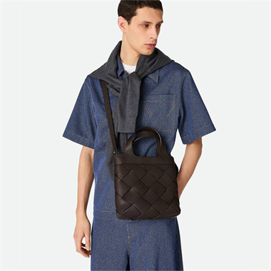 bottega veneta diago intreccio leather tote bag #837364